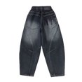 thumbnail image 4 of CAIXIA Boys Baggy Jeans Back To School Kids Wide Leg Denim Pants Baggy Loose Fit Vintage Trousers High Elastic Waisted Streetwear Preppy Clothes with Pockets, 4 of 5