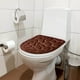 thumbnail image 5 of Fiudx Alfombrilla de Baño de Espuma Viscoelástica, Suave y Absorbente, Antideslizante, Lavable a Máquina, Ideal para El Baño y La Ducha, Colección de 4 Piezas., 5 of 6