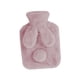 thumbnail image 3 of 2 Botellas De Agua Caliente Con Funda De Forro Suave, Bolsa De Agua Caliente De PVC Para Pies Y Hombros, 1000ML, 3 of 8
