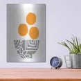 thumbnail image 4 of Luxe Metal Art 'Bowl of Oranges' by Linda Woods, Metal Wall Art, 12"x16", 4 of 9