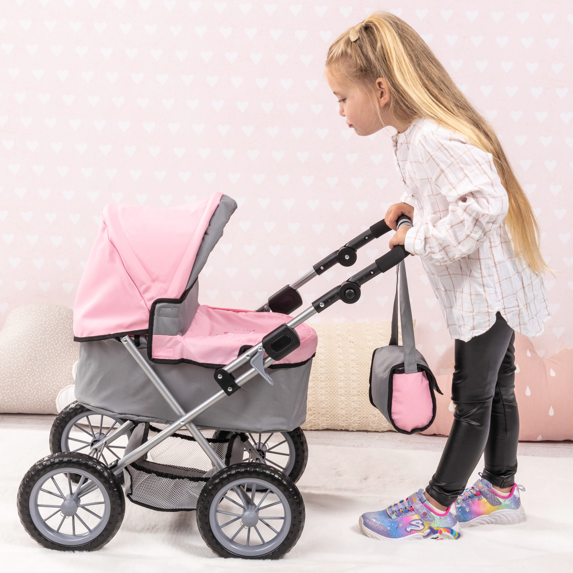 Bayer Design Trendy Baby Doll Pram with Shoulder Bag photo 6