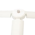 thumbnail image 3 of M Buder Trípode Pequeño para Cámara Pal Soporte de Mesa Compacto Estabilizador Portátil con Tornillo 1/4 Pulgada y Goma Antideslizante, 8.2 cm / 3.2 inches, Blanco, 3 of 9