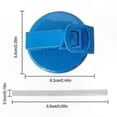 thumbnail image 2 of 4-Pack Soda Can Lids with Reusable Silicone Straws, Multi-Color Covers for Beverage Cans, 2 of 5