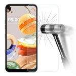 KeeGuard Protecteur d'écran en verre trempé pour LG V60 Ecran double mince