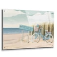 thumbnail image 2 of Epic Art 'Beach Cruiser II' by James Wiens, Acrylic Glass Wall Art, 36"x24", 2 of 8