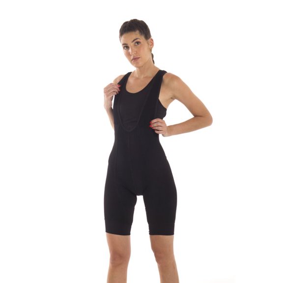 MoM women's "Maillot" cycling bike bib tights 3D padded bike pants