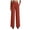 Brown, variant on Pants Women Casual Wide Leg Work Slacks Stretchy Straight High Waisted Trousers Size Business Clothes Coffee XXXL