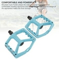 thumbnail image 4 of Cycle Pedals Replacement Nylon Fiber 2 Bearing Non Slip Mountain Cycling Accessories for Improved Riding Experience, 4 of 7