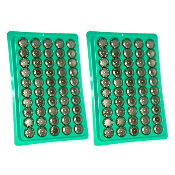 Pack Of 50/100 Ag13 Button Cell Lr44 Button Battery Mp3 Players Toy Watch Calculator Zinc Manganese Battery 1.55v Y1