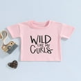 thumbnail image 2 of MesaSe Bébé Fille T-shirt d'Été Enfants Manches Courtes Col Rond Lettres Imprimer des Hauts Décontractés, 2 of 7