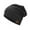 Black, variant on HOWPAY Slouchy Beanie for Women Stretchy Windproof Solid Color Knitted Winter Hats for Cold Weather Soft Warm Baggy Ski Stocking Cap