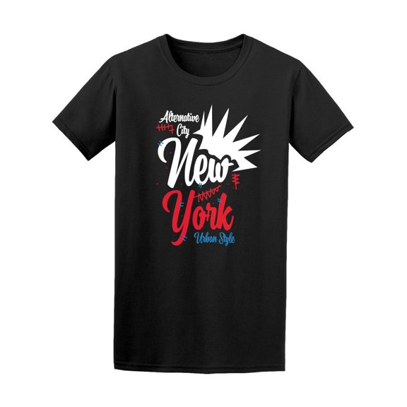 Alternative City New York Tee Men's -Image by Shutterstock