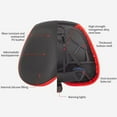 thumbnail image 4 of AOOOWER Bike Saddle Noseless Bicycles Seat Widened Cycling Cushion Pad for MTB & Road, 4 of 21