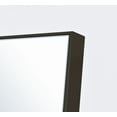 thumbnail image 2 of BEAUTYPEAK 56" x 21" Full Length Mirror Rectangle Floor Mirror, Black, 2 of 4