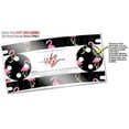 thumbnail image 3 of Skin Wrap Decal Set 2 Pack for Amazon Echo Dot 2 - Flamingos on Black (2nd Generation ONLY - Echo NOT INCLUDED), 3 of 3