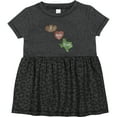 thumbnail image 3 of Inktastic I Love Texas Girls Baby Dress, 3 of 5