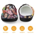 thumbnail image 5 of Kids Slippers Gravity Falls House Slippers Warm Soft Plush Slipper Anti-Slip Winter House Shoes for Boys Girls, 5 of 7