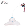 thumbnail image 1 of Juguete interactivo para gatos blanco, mariposa giratoria automática eléctrica, gato de interior, juguete de mariposa tentador divertido blanco, 1 of 1