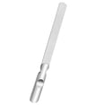 thumbnail image 2 of Stainless Steel Nail File With Anti-slip Handle And Leather Case, Double Sided And Files Nails Easily For Men And Woman, 2 of 5