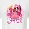 thumbnail image 3 of Barbie - Selfie - Juniors Cropped Cotton Blend T-Shirt, 3 of 5