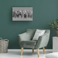 thumbnail image 3 of Trademark Fine Art Jun Zuo Elephant Flight Canvas Wall Art, 3 of 4