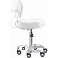 thumbnail image 6 of Dir Adjustable All Purpose Roller Stool with Backrest - Medical, Salon & Spa Stool,  Style, 6 of 17
