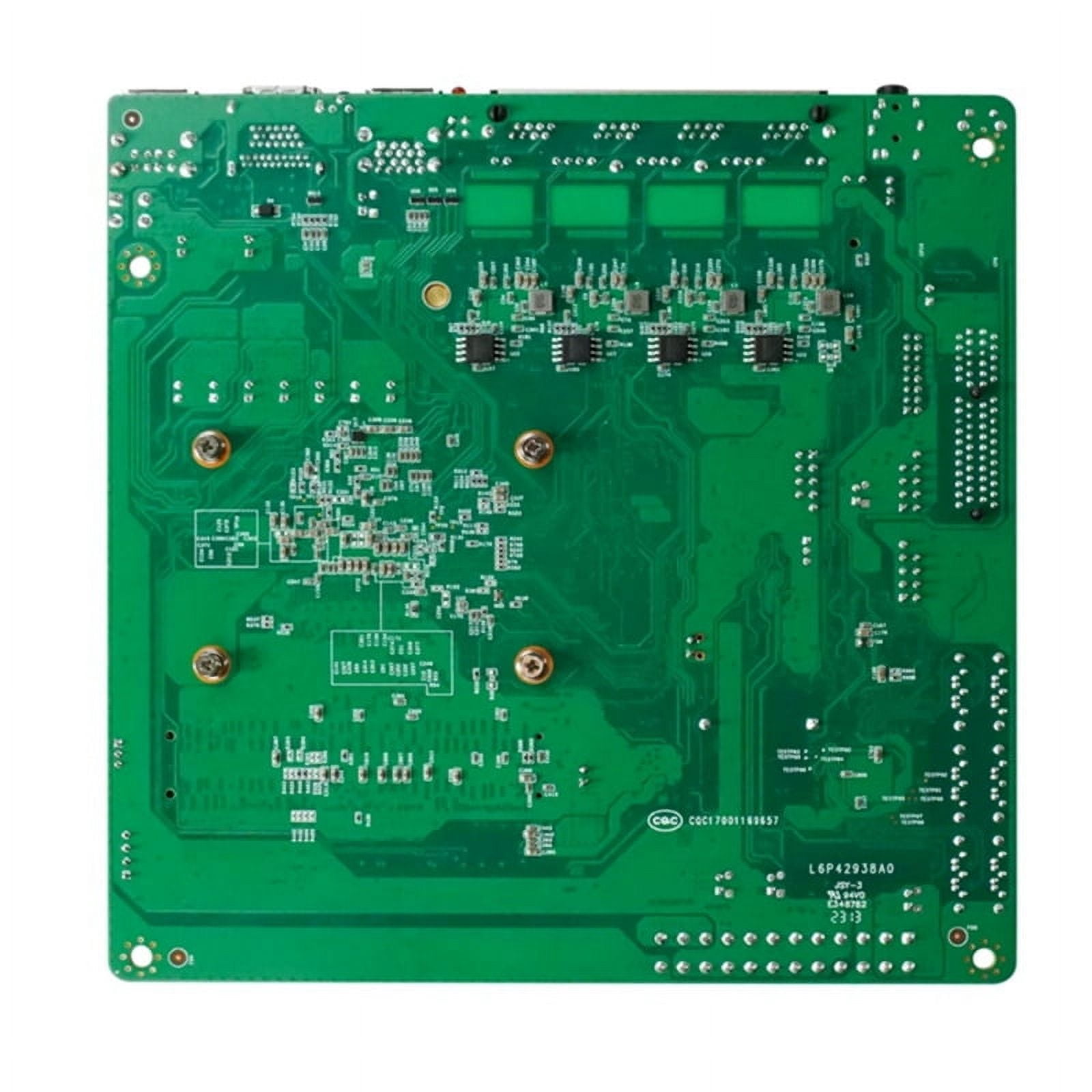 N5105 Motherboard for NAS System Soft Routers N5105 ITX Motherboards with 2.5G Networking Port 6 CPU 11