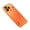Orange, variant on TECH CIRCLE for iPhone 17 Metal Brushed Matte Frosted Luxury Case Men Women Girls Shockproof Non-Slip Lightweight Anti-Scratch Cover with Camera Lens Protection,Orange