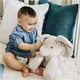 thumbnail image 4 of Animal de peluche de felpa, gris, 12", 4 of 5