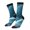 3 Black, variant on Ice Blue Ocean Cute Dolphin A Print Adult Socks for Men & Women,Calf Socks, Ankle Socks,Boots Socks,Breathable Casual Sock,Unisex Crew Socks