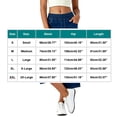thumbnail image 3 of Levmjia Women's Plus Size Elastic Waist Denim Capri Pants High Waisted Wide Leg Cropped Jeans with Pockets Drawstring Casual Trousers for Women, 3 of 8