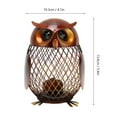thumbnail image 2 of Owl Piggy Bank,Owl Piggy Bank Owl Owl Money Box Owl Money Bank Innovative Solution, 2 of 9