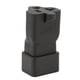 thumbnail image 2 of Adaptador de corriente IEC320 C20 a Nema 5-15 20R adaptador de corriente para computadora 20A 125V aislante para computadora portátil, 2 of 8