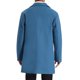 thumbnail image 3 of Abrigos INSPIRE CHIC para hombres, abrigo largo de un solo botón con cuello notch, color azul, talla S, 3 of 4