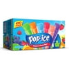 Pop-Ice 6 Fruity Flavors Giant Freeze Pops, 1.5 Oz., 100 Count