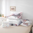 thumbnail image 4 of YST, Cherry Blossoms, Comforter Set, Japanese Style, 7-Piece, Butterfly, Queen Size, 4 of 4