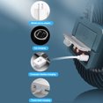thumbnail image 3 of LJNYFDC Hidden Hook Camping Light Solar Camping Lantern with Adjustable Speed Strong Wind Low Noise Dimmable Super Bright LED Light, 3 of 6