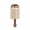 Brown, variant on Cute Squirrel Wall Hook, Design Adhesive Hook for Keys, Coats, Hats, Towels & Bags, No Drilling ABS Plastic Hook for Home Entryway & Bathroom