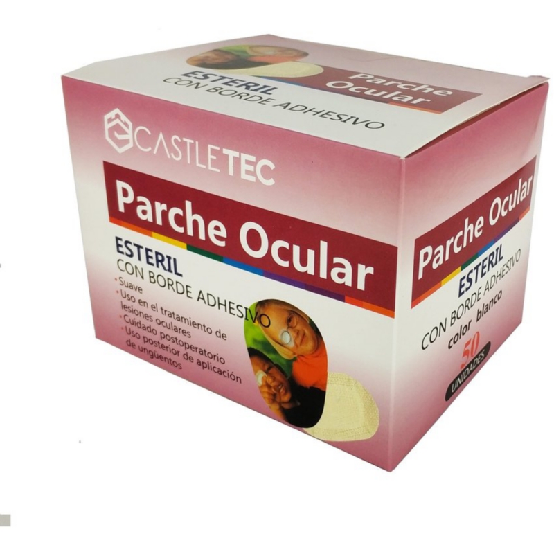Eye Patch Box, 50 unidades, parches adhesivos blancos | Walmart en línea