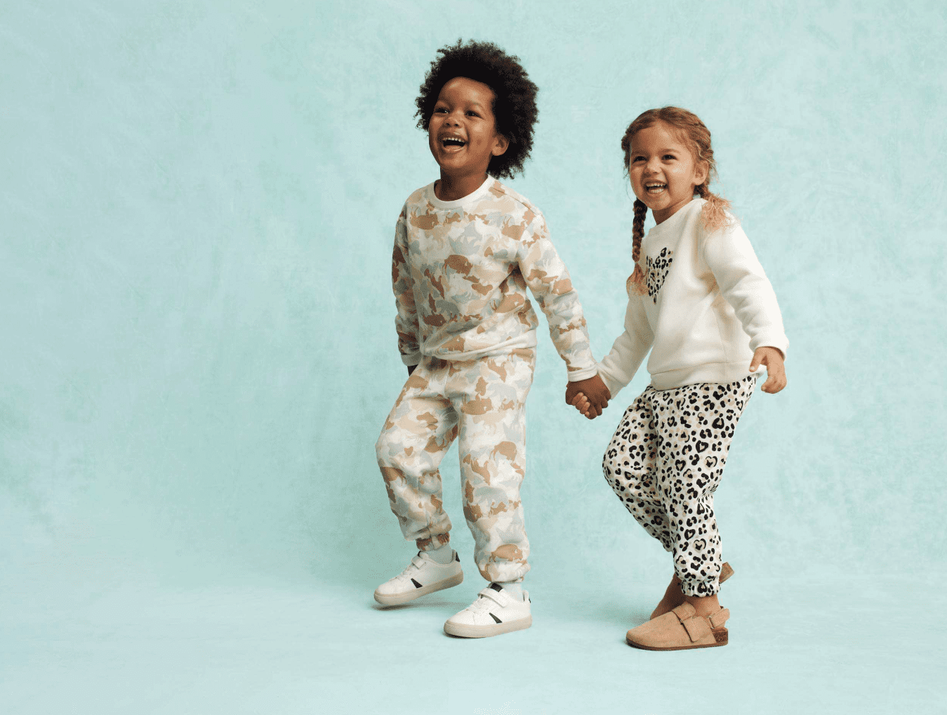 Wonder Nation Baby & Toddler Fleece Jogger Pants, Sizes 6M-5T