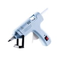 thumbnail image 1 of Pistola de pegamento caliente inalámbrica, kit de pistola de pegamento de precalentamiento rápido con 20 piezas de mini barras de pegamento de primera calidad, pistola de pegamento termofusible con ap, 1 of 5
