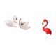 thumbnail image 5 of Figuras De Cisne De Resina, Escultura, Adorno Para Pastel, Decoración Para El Hogar, La Oficina, La Sala De Estar, Adorno Navideño, Arte Para El Jardín, Accesorios De Jardín, Flamenco,, 5 of 8