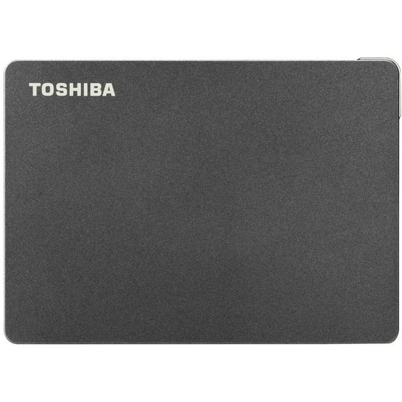 TOSHIBA 2TB Canvio Gaming Portable External Hard Drive USB 3.0 Model HDTX120XK3AA Black