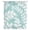 Pale Teal, White, Teal, variant on Teal Green Leaves Sheer Curtains 108" Extra Long for Living Room, Farmhouse Botanical Branch Vintage Boho Leaf Light Filtering Privacy Drapes, Semi Sheer Window Treatment for Floor to Ceiling Window
