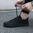thumbnail image 5 of YOURDIARY Men's Barefoot Shoes Minimalist Cross-Trainer Shoes Wide Toe Walking Shoes Running Sneakers, 5 of 7