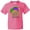 Neon Pink, variant on Inktastic Mardi Gras New Orleans Louisiana Jester Hat Youth T-Shirt