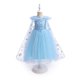 thumbnail image 5 of Vestido de verano para niñas, vestido infantil con mangas de malla, lindo y exquisito vestido para niñas, 5 of 5