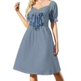 thumbnail image 1 of Let it be Robe Sans Manches Femme Robe de Bal 2024 Robes pour Bal Mode Femme, 1 of 5