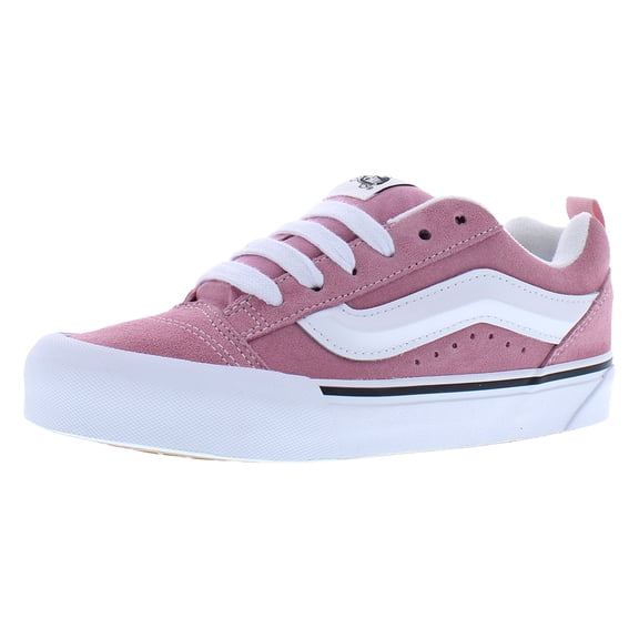 Vans KNU Skool Unisex Shoes Size 5, Color: Color Theory Foxglove/Pink