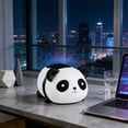 thumbnail image 4 of Mini Bluetooth Speaker, 5.0 Bluetooth Panda Shaped Portable Wireless Small High Volume Speaker, 5.9x4.7x3.5in, 4 of 6